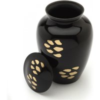 Urnen Bestattung Urne Hund Goldene Pfote Haustier Asche Messing Material von TallinnHandmadeStore