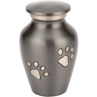 Urnen Bestattung Urne Hundepfote Haustier Asche Messing Material von TallinnHandmadeStore