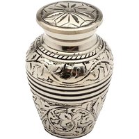 Urnenbestattung Urne Tier Asche Messing Material 10cm von TallinnHandmadeStore