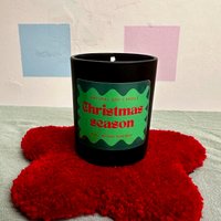 Weihnachtszeit | Hand Gegossen Sojawachs Kerze Handarbeit Farbstofffrei Ungiftig Haustier Und Familie Sicher Weihnachtszeit | Hand Gegossen Sojawachs Kerze Handarbeit Farbstofffrei Ungiftig Haustier Und Familie Sicher von TallyPlantClub