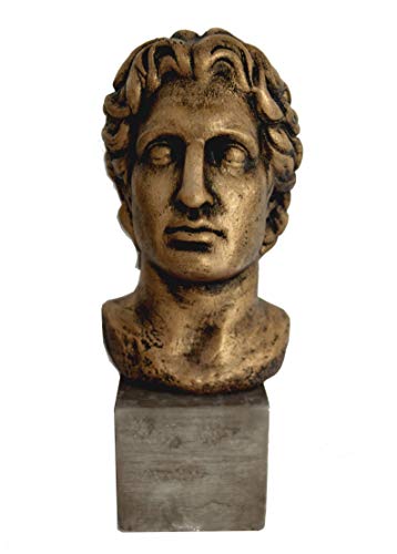 Talos Artifact Alexander The Great Macedonian Büste Statue – König von Vergina – Sohn von Phillip II von Harilla