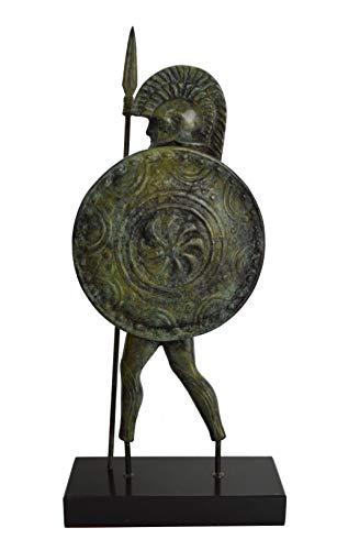 Talos Artifacts Antike griechische Bronze-Krieger-Figur – Homer iliad Trojanischer Krieg – Museumsreplik von Harilla