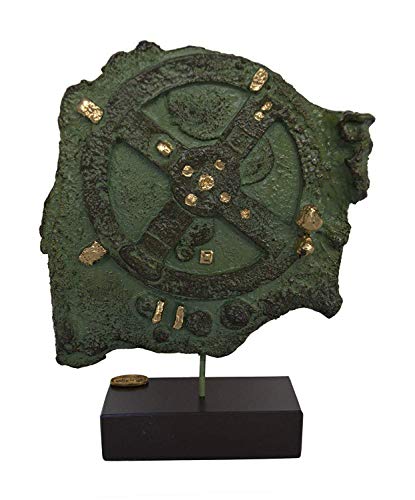 Talos Artifacts Antikythera Mechanismus Skulptur Der alte griechische erste Computer der Geschichte Alabaster von Harilla