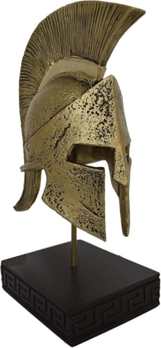 Talos Artifacts King Leonidas Helm Spartan Hero Skulptur Alabaster klein Bronze-Effekt Talos Artifacts King Leonidas Helm Spartan Hero Skulptur Alabaster klein Bronze-Effekt von Talos Artifacts