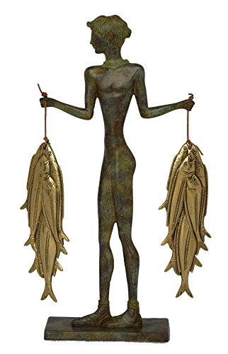 Talos Artifacts Minoanischer Fischer-Skulptur Santorini Thera Fresco 16. Jahrhundert v. Chr. Talos Artifacts Minoanischer Fischer-Skulptur Santorini Thera Fresco 16. Jahrhundert v. Chr. von Talos Artifacts