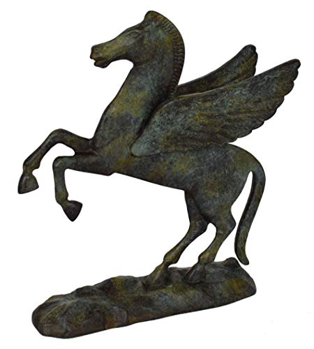 Talos Artifacts Pegasus das geflügelte Pferd Bronzestatuette – Symbol der Göttlichen und Inspiration von Talos Artifacts