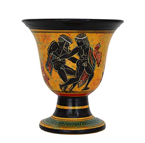 Talos Artifacts Pythagoras Fair Cup mit Ganymedes The Cupbearer und Zeus - griechische Mythologie von Harilla