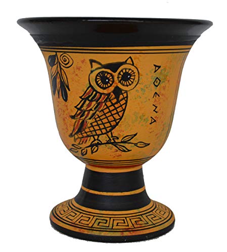 Talos Artifacts Pythagoras Cup - Pythagoras Fair Cup of Justice mit Eule von Athen von Harilla