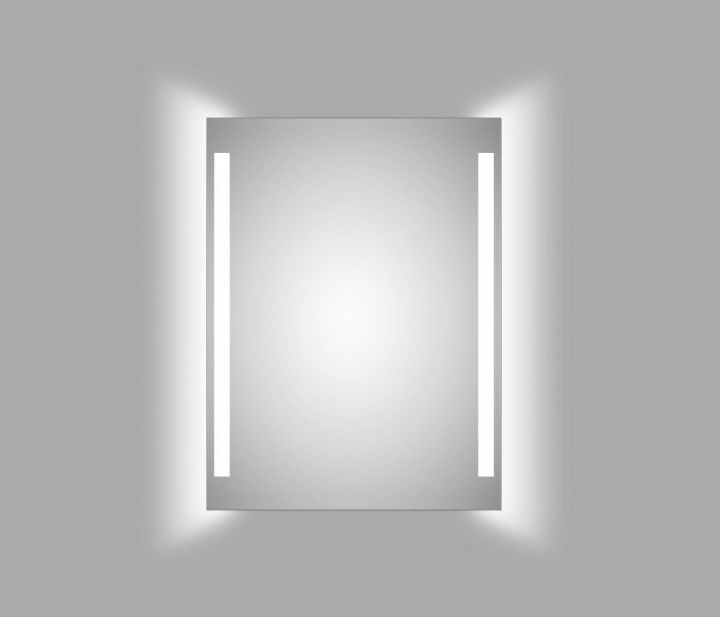 Talos Badspiegel (1-St), 80x60 cm - Spiegel mit Beleuchtung von Talos