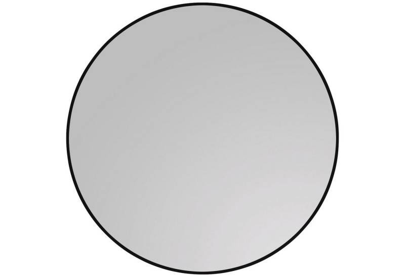 Talos Badspiegel Black Circle (Komplett-Set), Durchmesser: 60 cm von Talos