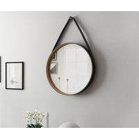 Talos Badspiegel "Golden Style" Durchmesser: 55 cm Talos Badspiegel "Golden Style" Durchmesser: 55 cm von Talos