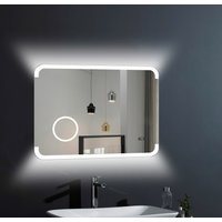 Talos Badspiegel "Harmony" 3-fach Vergrösserung und Digitaluhr Talos Badspiegel "Harmony" 3-fach Vergrösserung und Digitaluhr von Talos