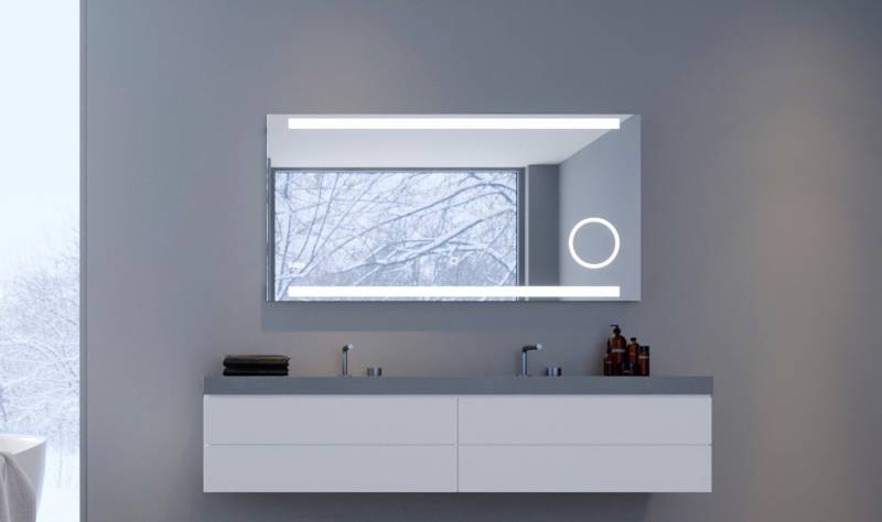 Talos LED-Lichtspiegel King, 160x60 cm, energiesparend von Talos