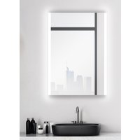 Talos Badspiegel "LOFT" BxH: 50x70 cm, energiesparend von Talos