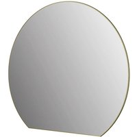 Talos Badspiegel "Picasso gold Ø 100 cm", hochwertiger Aluminiumrahmen von Talos