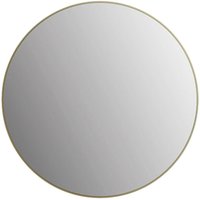Talos Badspiegel "Picasso gold Ø 80 cm", hochwertiger Aluminiumrahmen von Talos