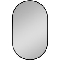 Talos Dekospiegel "Design Spiegel oval schwarz, 45x75 cm", (1 St.) von Talos