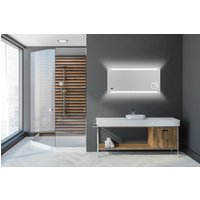 Talos LED-Lichtspiegel "King", 160x60 cm, energiesparend Talos LED-Lichtspiegel "King", 160x60 cm, energiesparend von Talos