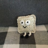 Everything Is Going To Be Okay - I Love Cinnamon Toast Crunch Kissen Das Süßeste Aller Zeiten Happy & Fun von TalulaCrafts