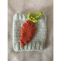 Ostern Möhre Hülle Gemütlich Frühling Gehäkelt Snuggy Geschenk von TalulaCrafts