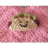 Spielen Essen Spaß Häkeln - Happy Taco von TalulaCrafts