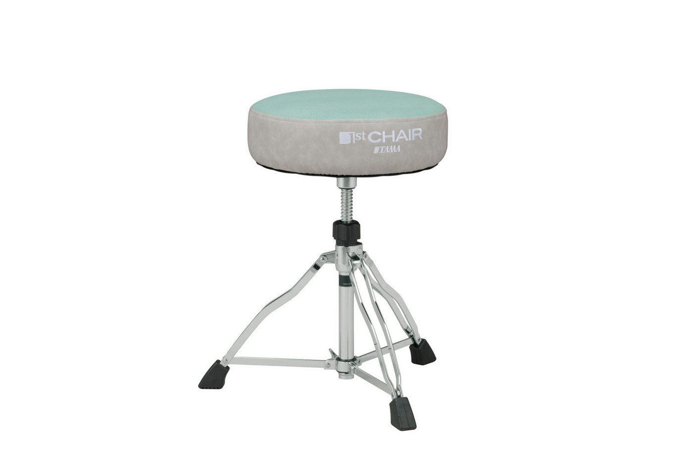 Tama Schlagzeughocker, Drumhocker 1st Chair HT430CVLB Canvas Light Blue Seat - Drumhocker Tama Schlagzeughocker, Drumhocker 1st Chair HT430CVLB Canvas Light Blue Seat - Drumhocker von Tama