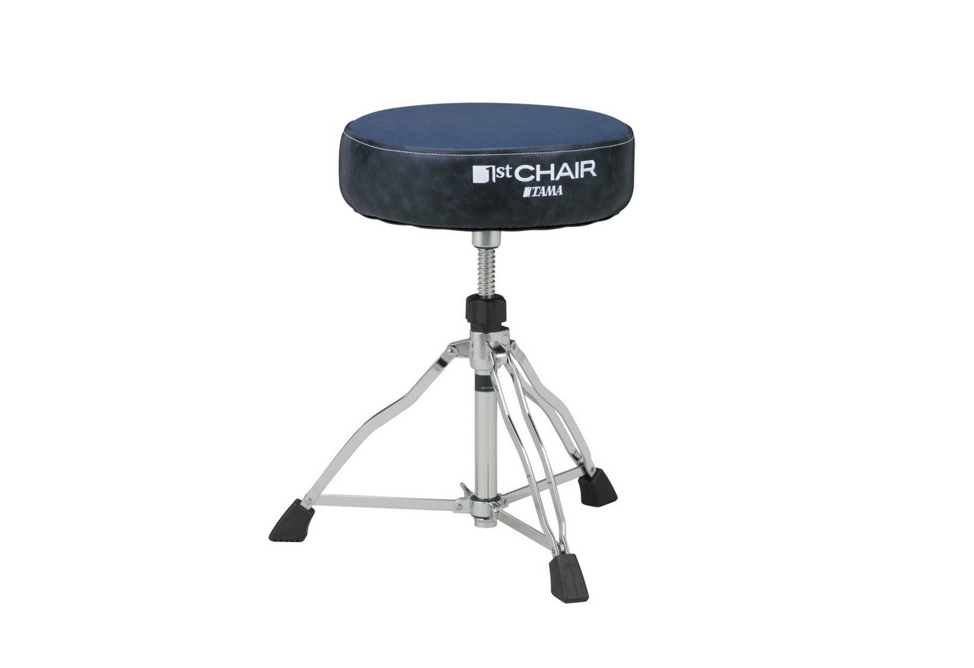 Tama Schlagzeughocker, Drumhocker 1st Chair HT430CVNB Canvas Navy Blue Seat - Drumhocker Tama Schlagzeughocker, Drumhocker 1st Chair HT430CVNB Canvas Navy Blue Seat - Drumhocker von Tama