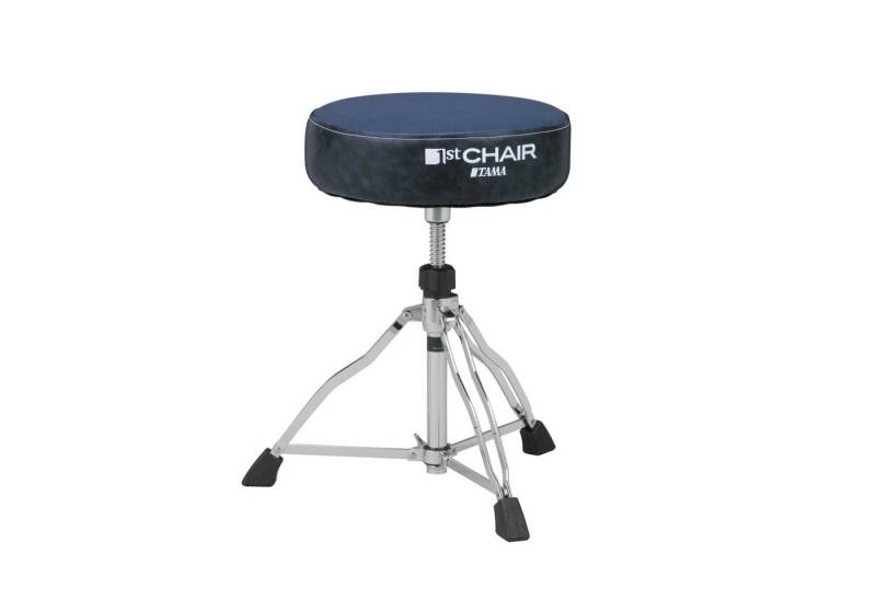 Tama Schlagzeughocker, Drumhocker 1st Chair HT430CVNB Canvas Navy Blue Seat - Drumhocker Tama Schlagzeughocker, Drumhocker 1st Chair HT430CVNB Canvas Navy Blue Seat - Drumhocker von Tama