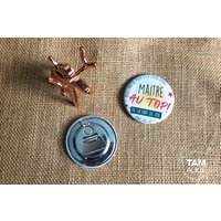Master-Magnet-Flaschenöffner Oder Master-Badge? von Tamalice