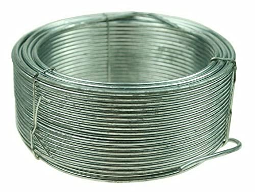 Tamax 1 x 26 m Spanndraht Draht Gartendraht Bindedraht Ø 2,0 mm VERZINKT 3861 Tamax 1 x 26 m Spanndraht Draht Gartendraht Bindedraht Ø 2,0 mm VERZINKT 3861 von Tamax
