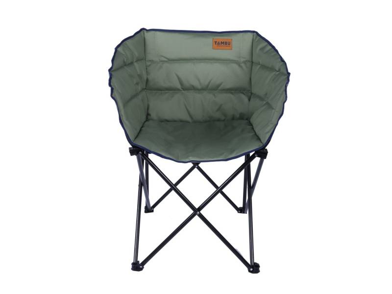 Tambu Campingstuhl TAMBU - ASANA - Camping-Faltstuhl, 100 % recycelter Polyester, PFC-Frei von Tambu
