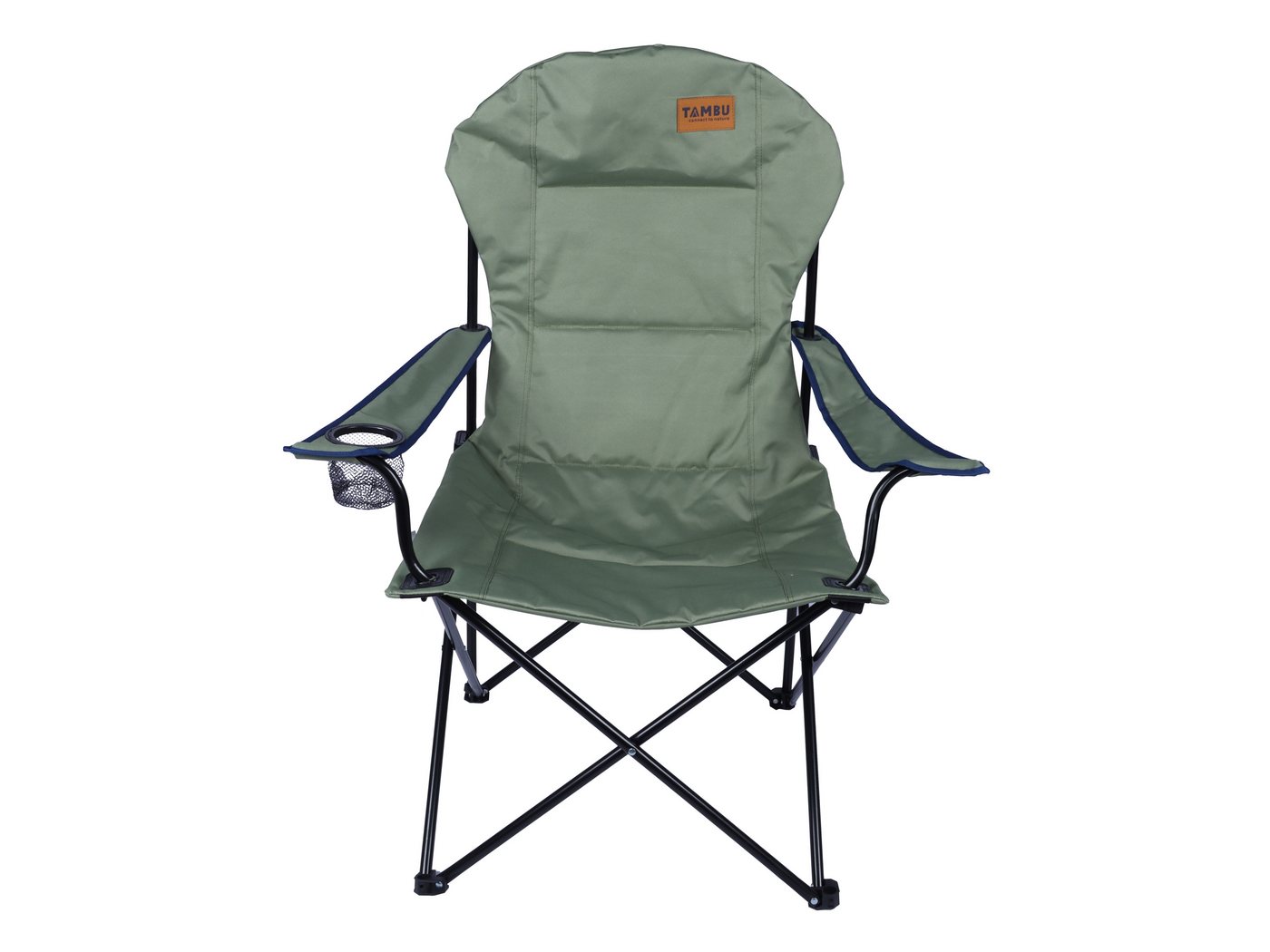 Tambu Campingstuhl TAMBU - BENGALA - Camping-Faltstuhl, 100% recycelter Polyester, PFC-FREI Tambu Campingstuhl TAMBU - BENGALA - Camping-Faltstuhl, 100% recycelter Polyester, PFC-FREI von Tambu