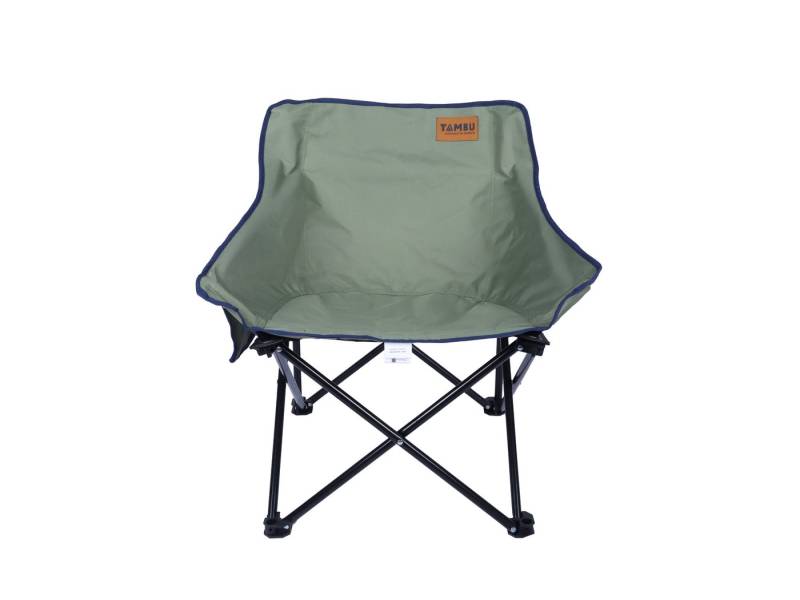 Tambu Campingstuhl TAMBU - LAJA - Camping-Faltstuhl, 100% recycelter Polyester, PFC-FREI von Tambu