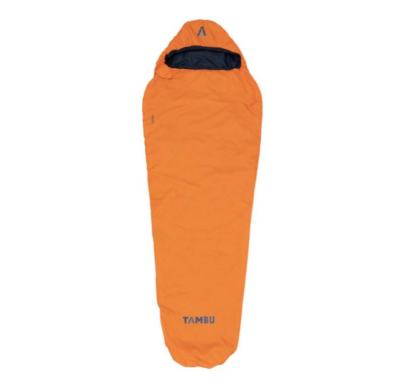 Tambu Mumienschlafsack OFRA, Mumienschlafsack 800, 2 Wege Reißverschluss, Sommerschlafsack von Tambu