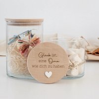 Muttertagsgeschenk | Personalisiertes Geschenk Oma Mama Vorratsglas Geschenkidee Geburtstagsgeschenk Kleines Dankeschön Muttertag Muttertagsgeschenk | Personalisiertes Geschenk Oma Mama Vorratsglas Geschenkidee Geburtstagsgeschenk Kleines Dankeschön Muttertag von TamiArtDeko