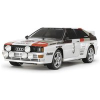 Tamiya TT-02 Audi Quattro Rally Brushed 1:10 RC Modellauto Elektro Straßenmodell Allradantrieb (4WD von Tamiya