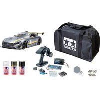 Tamiya TT-02 Mercedes Benz AMG GT3 1:10 RC Modellauto Elektro Straßenmodell Allradantrieb (4WD) Bau Tamiya TT-02 Mercedes Benz AMG GT3 1:10 RC Modellauto Elektro Straßenmodell Allradantrieb (4WD) Bau von Tamiya