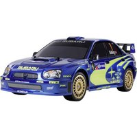 Tamiya TT-01E Subaru Impreza WRX 2004 Brushed 1:10 RC Modellauto Elektro Straßenmodell Allradantrie von Tamiya