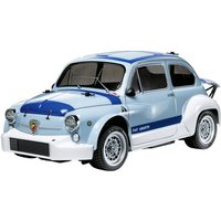 Tamiya Fiat Abarth 1000TCR MB-01 1:10 RC Modellauto Elektro Straßenmodell Heckantrieb (2WD) Bausatz Tamiya Fiat Abarth 1000TCR MB-01 1:10 RC Modellauto Elektro Straßenmodell Heckantrieb (2WD) Bausatz von Tamiya