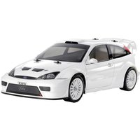 Tamiya Ford Focus RS Custom 1:10 RC Modellauto Elektro Straßenmodell Allradantrieb (4WD) Bausatz von Tamiya