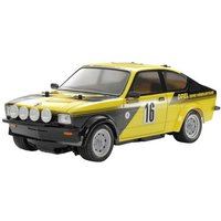 Tamiya Opel Kadett GT/E 1:10 RC Modellauto Elektro Straßenmodell Heckantrieb (2WD) Bausatz von Tamiya