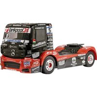 Tamiya TT-01E Racing Truck Tankpool 24 Brushed 1:14 RC Modell-LKW Elektro LKW Allradantrieb (4WD) Ba von Tamiya