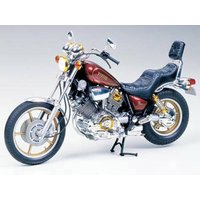 Tamiya 300014044 Yamaha XV1000 Virago Motorradmodell Bausatz 1:12 von Tamiya