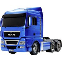Tamiya 56370 RC MAN TGX 26.540 Met.Hell-Blau la. 1:14 Elektro RC Modell-LKW Bausatz Vorlackiert Tamiya 56370 RC MAN TGX 26.540 Met.Hell-Blau la. 1:14 Elektro RC Modell-LKW Bausatz Vorlackiert von Tamiya