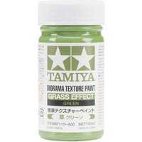 Tamiya 87111 Modellbahn-Texturfarbe Grasgrün 100ml von Tamiya