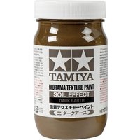 Tamiya 87121 Modellbahn-Texturfarbe Braun 250ml von Tamiya