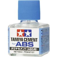 Tamiya ABS-Cement Plastikkleber 87137 40ml von Tamiya