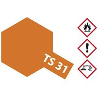 Tamiya Acrylfarbe Leucht-Orange TS-31 Spraydose 100ml von Tamiya