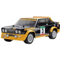 Tamiya Fiat 131 Abarth Olio 1:10 RC Modellauto Elektro Rally Allradantrieb (4WD) Bausatz von Tamiya