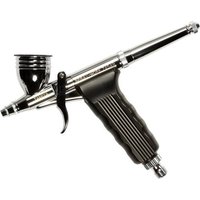Tamiya HG Trigger Super Fine 0,2mm Double Action Airbrush-Pistole Düsen-Ø 0.2mm von Tamiya